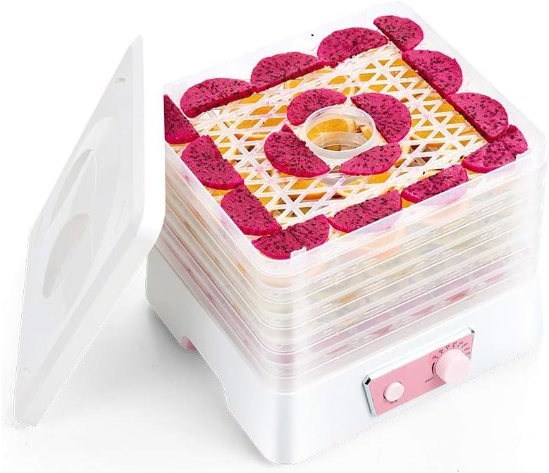 Food Dehydrator Fruit Vegetable Herb Meat Drying Machine Pet Snacks Dryer 5 Trays