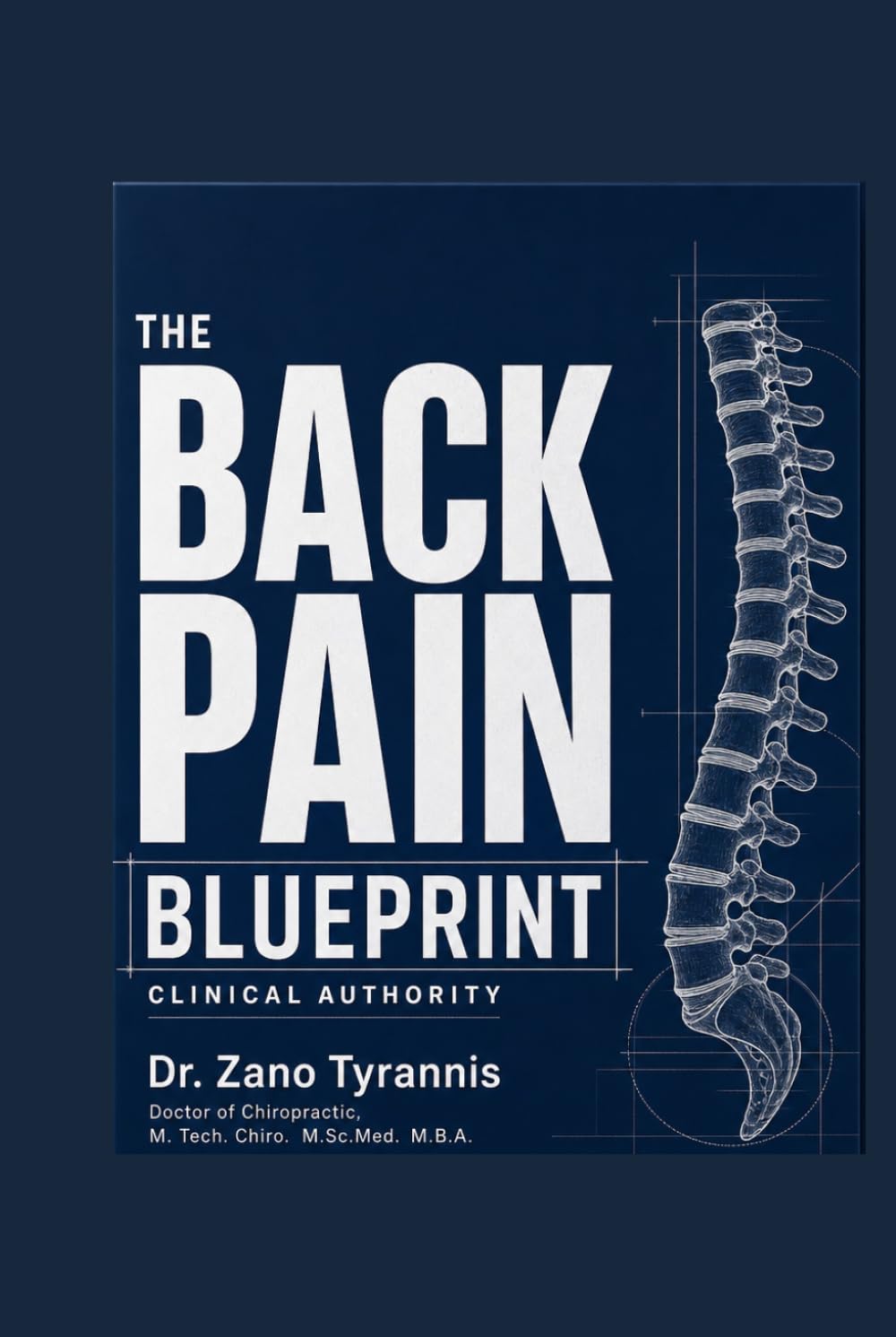 THE BACK PAIN BLUEPRINT: A Complete Guide to Understanding What's Really Wrong and What Actually Works