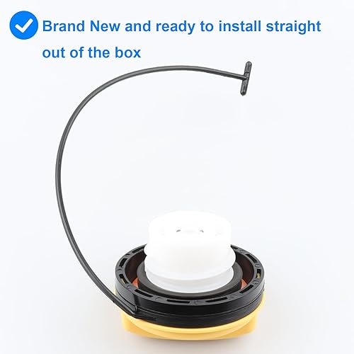 Miniatura 6 de Tapa de combustible E85 Reemplazo de tapa de gasolina GT347, 20962524 compatible con Cadillac Chevy GMC - Avalanche Silverado Sierra 1500 2012-2013,