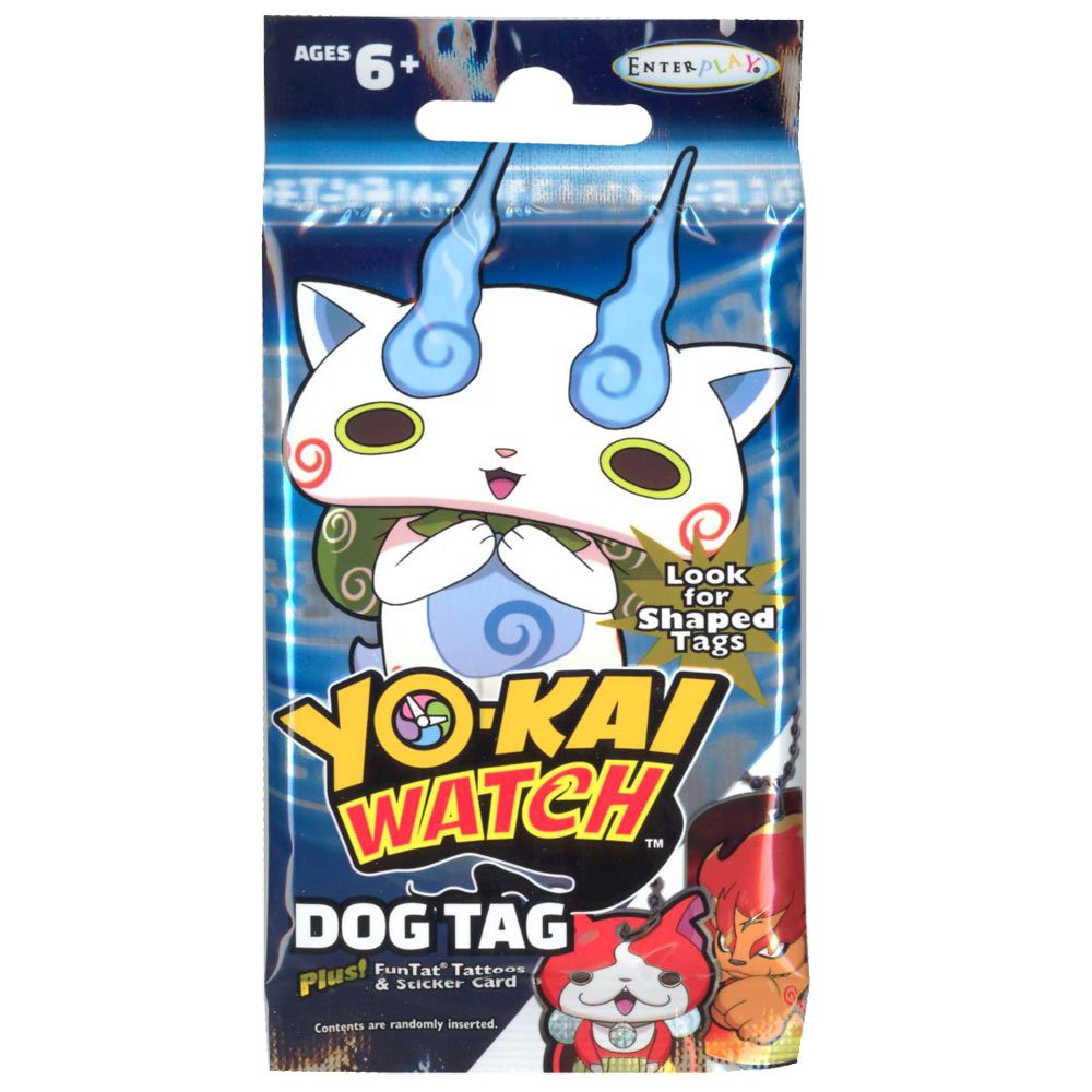 Amazon.com: Enterplay - Yo-Kai Watch Dog Tag - PACK (1 Tag with