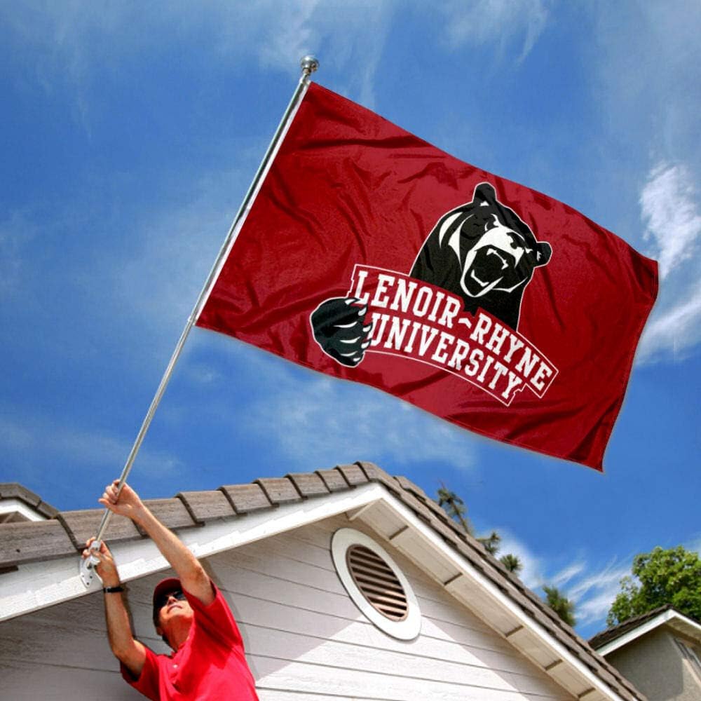 Lenoir Rhyne Bears Wordmark Flag