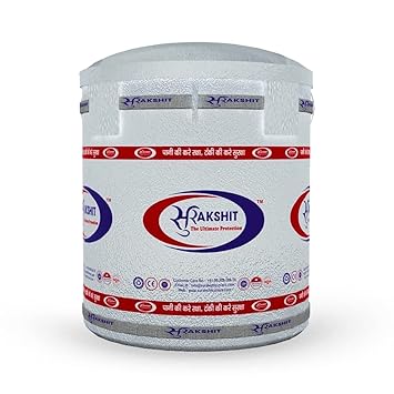 SURAKSHIT Insulated Fabric Thermal Water Tank Cover/Jacket for Hot & Cold Weather, 9 Layer Roof Water Tank Cover to Protect from High Or Low Temperature (2000 Liter)