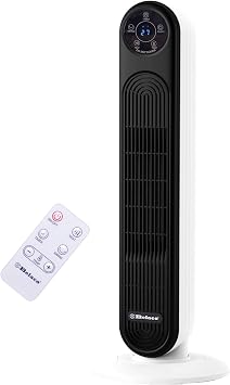 Belaco 2000W PTC Ceramic Tower Heater with Remote Control