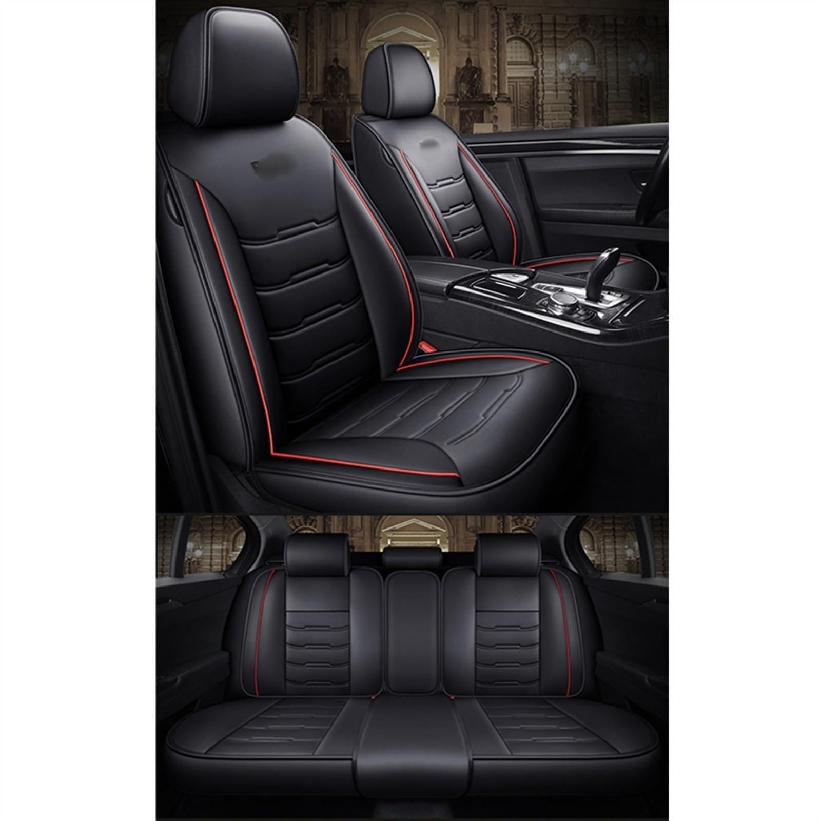 NOHEEU Car Seat Cover For Lincoln MKZ MKC MKX MKT Navigator Aviator Automotive Cushion Accessories Accessories