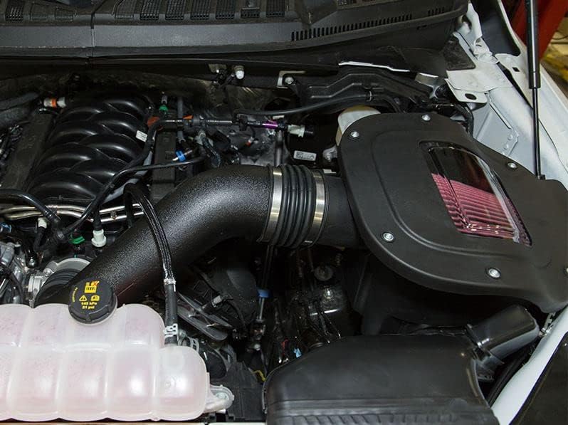 Roush 422267 Cold Air Intake System with High Flow Filter for 2018-2025 Ford F-150 5.0 V8
