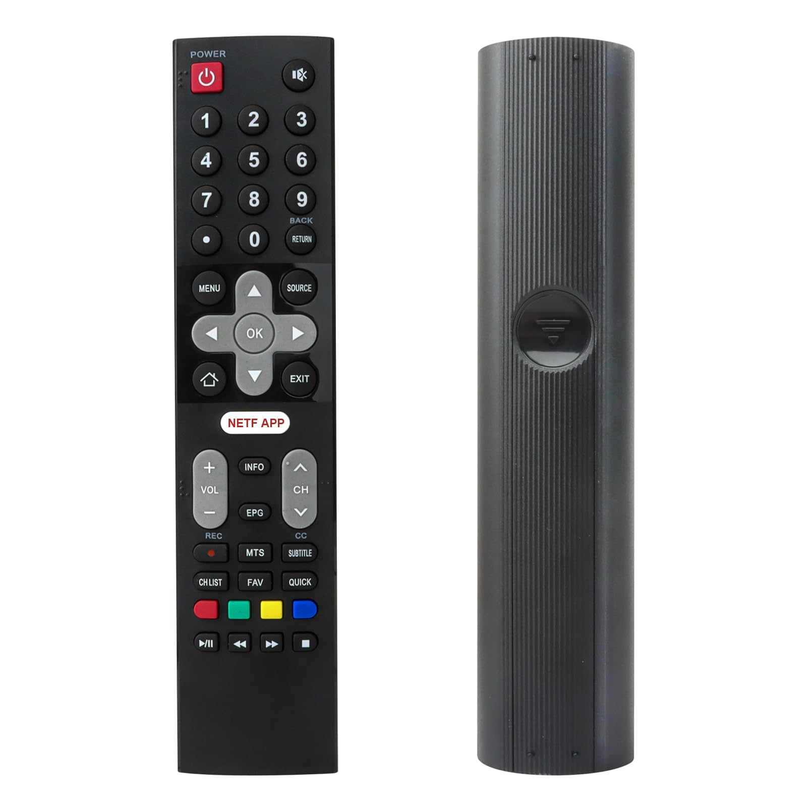 Replacement Remote Control Fit for RCA Virtuoso Smart TV RNSMU7036 RNSMU4336 RNSMU5036 RNSMU5536 RNSMU5836 RNSMU6036 RHOS581SM-D RNSMU7036-B RNSMU7536
