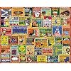 White Mountain 1000 Piece Jigsaw Puzzle for Adults Fun Vintage Collage Large Jigsaw Puzzle Gift for Seniors 24x30 - Did You Know
