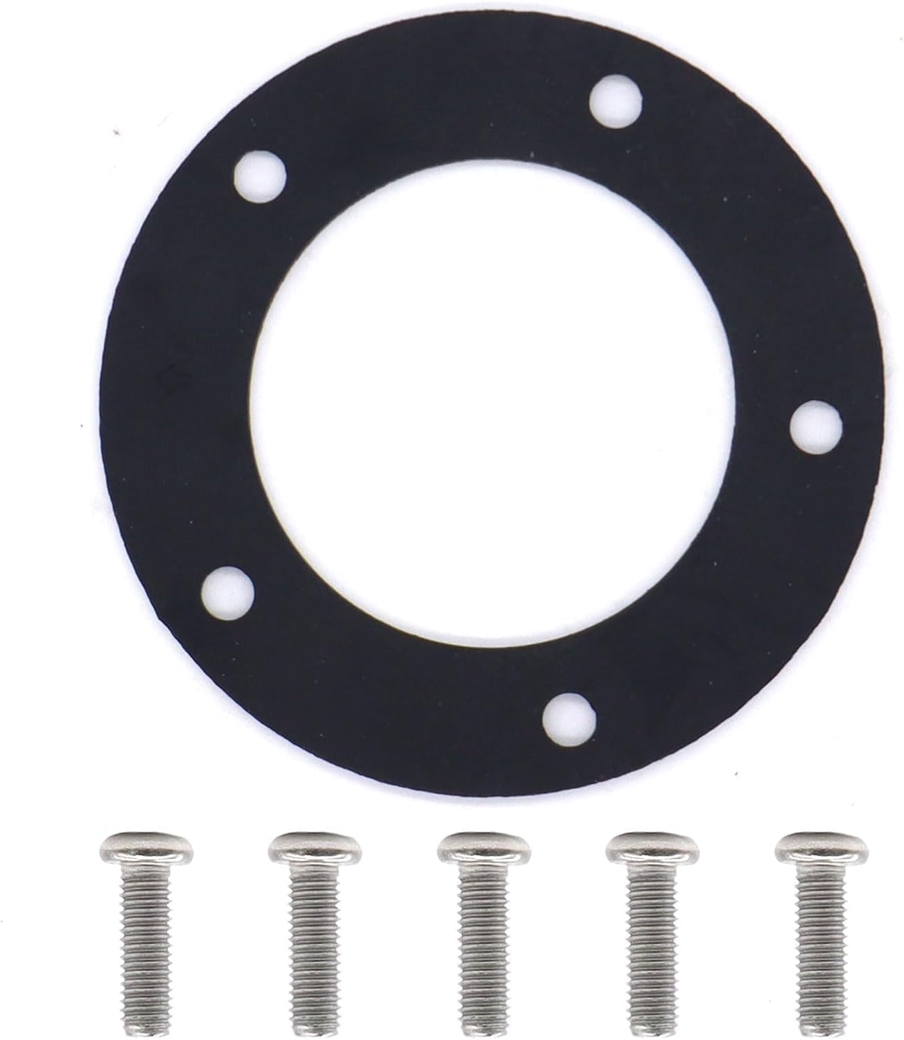 Fuel Sending Unit Gasket Kit(NBR) Boat Sending Unit Gasket Fuel Tank Sending Unit Gasket for Marine Fule Sending Unit, Car Trucks Fuel Sender Unit, Boat Fuel Tank Sender