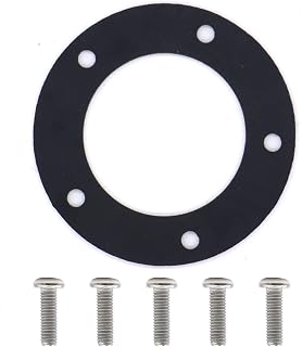 Fuel Sending Unit Gasket Kit(NBR) Boat Sending Unit Gasket Fuel Tank Sending Unit Gasket for Marine Fule Sending Unit, Car Trucks Fuel Sender Unit, Boat Fuel Tank Sender