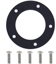 Fuel Sending Unit Gasket Kit(NBR) Boat Sending Unit Gasket Fuel Tank Sending Unit Gasket for Marine Fule Sending Unit, Car Trucks Fuel Sender Unit, Boat Fuel Tank Sender
