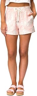 Reef Womens Ziggy Prntd Frnch Terry Short