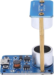 Ultrasonic Suspension Acoustic Levitator DIY Kit with Standing Controller for Physics Experiment School Education