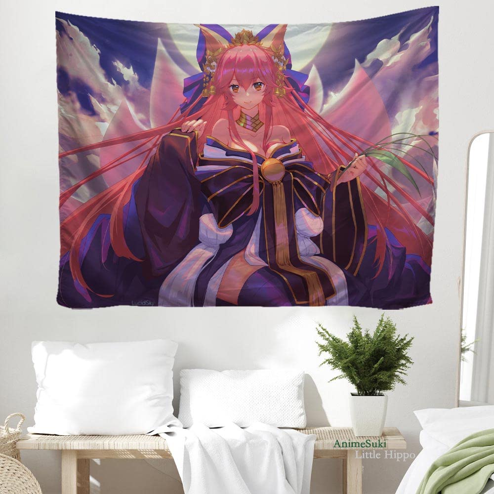 Amazon.co.jp: AnimeSuki タペストリー Fate/EXTRA Fate/Grand Order 