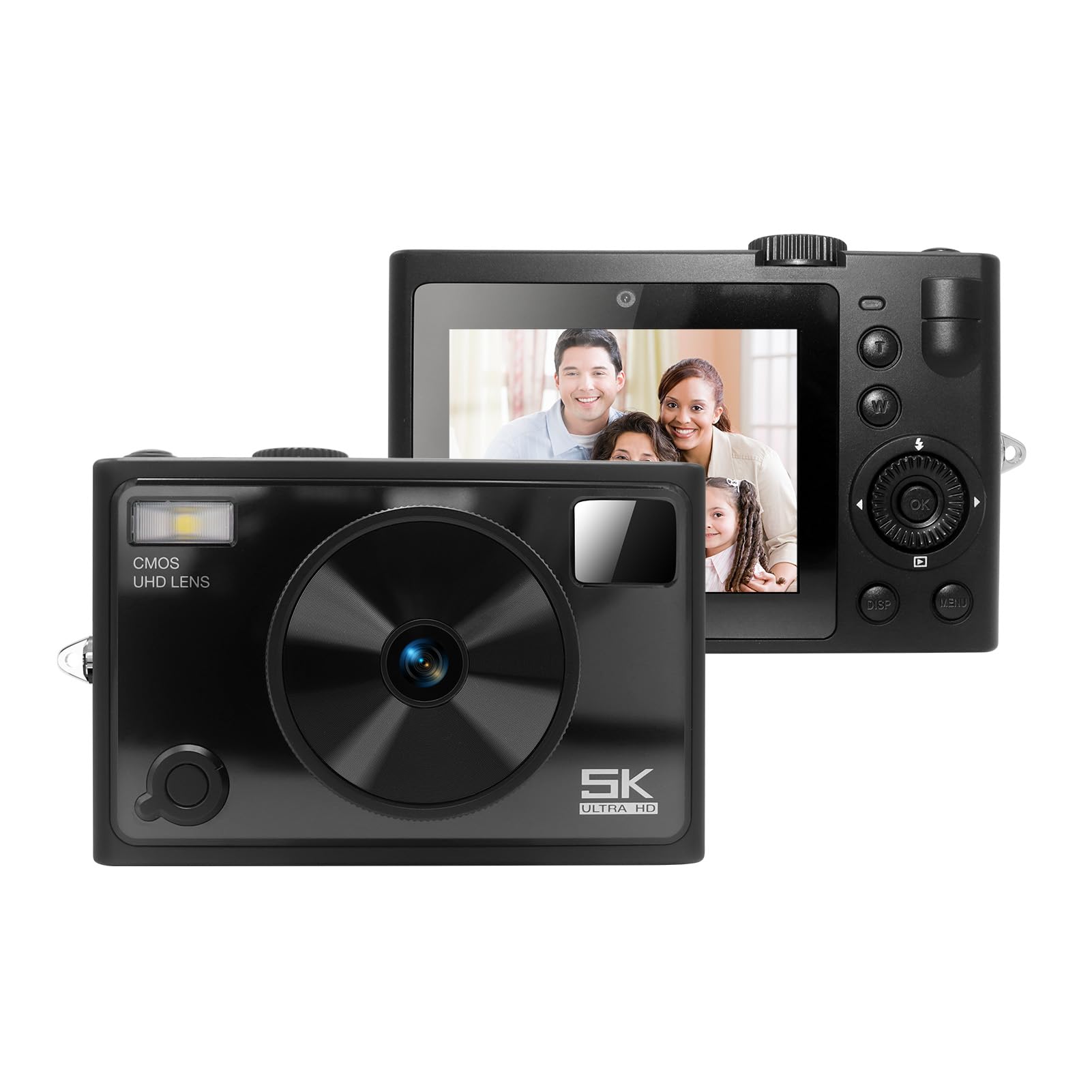 Appareil Photo Numérique 5K 72MP WiFi Mise au Point Automatique