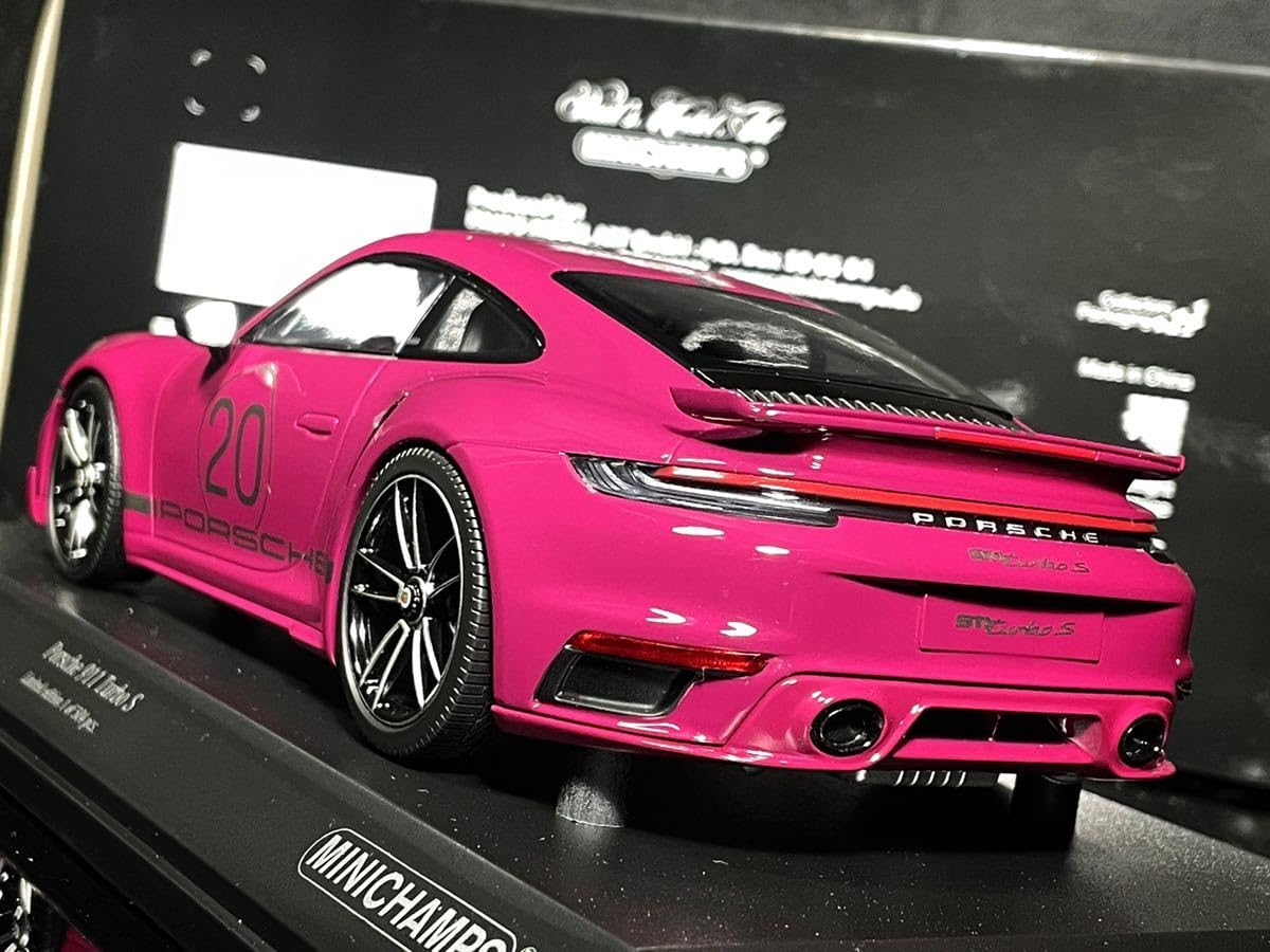 【MINICHAMPS】限定504台Porsche 911 Turbo S Amazon.co.jp: MINICHAMPS 1:18 PORSCHE 911 Turbo S Sport
