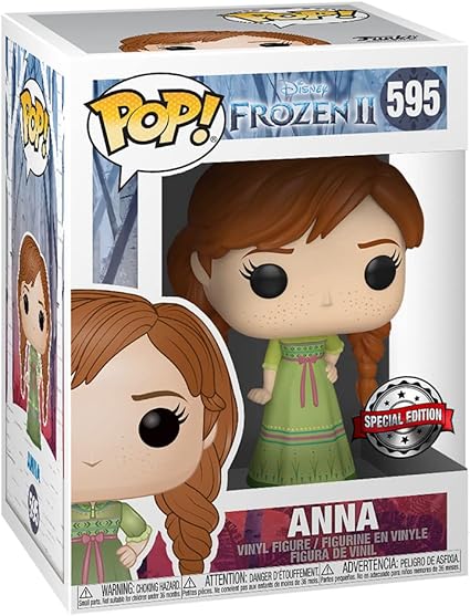 Funko Pop! Disney Frozen 2 Anna 