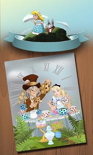 Alice no país das maravilhas - Tales & livro interativo