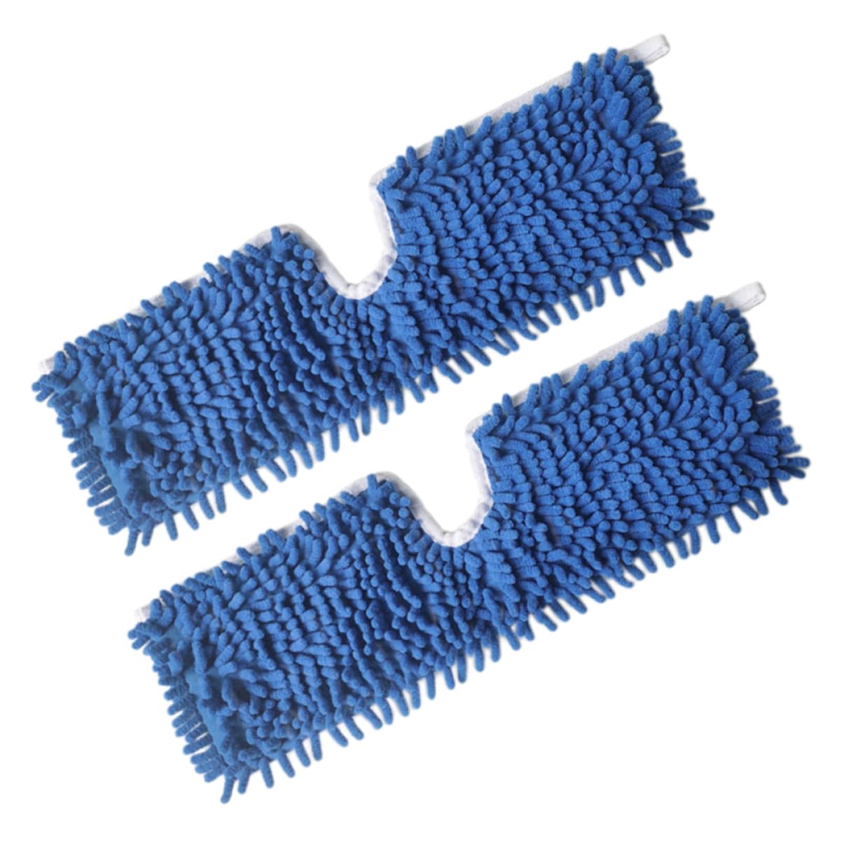 Beavorty 3 Set Mop Piatto in Microfibra Testa Ciniglia Accessori Ricambio Mop Wet And Dry 2pz Ricambio per Mop Resistente Mop Riutilizzabile Scopa Ricarica Panni per La Pulizia 2 Pezzi * 3