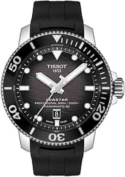 Amazon.co.jp: [ティソ] 腕時計 TISSOT シースター 2000
