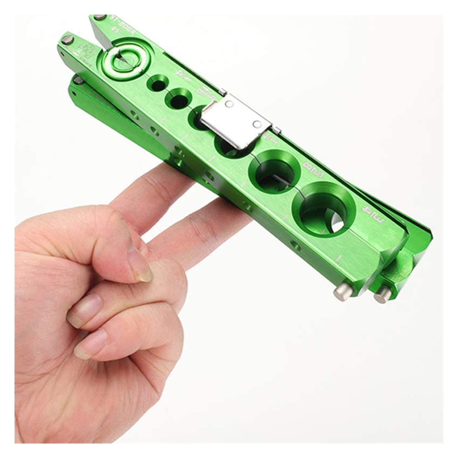 Kit de expansor de tubo profesional de 6-19MM, aire acondicionado Manual, tubo de cobre, escariador excéntrico métrico