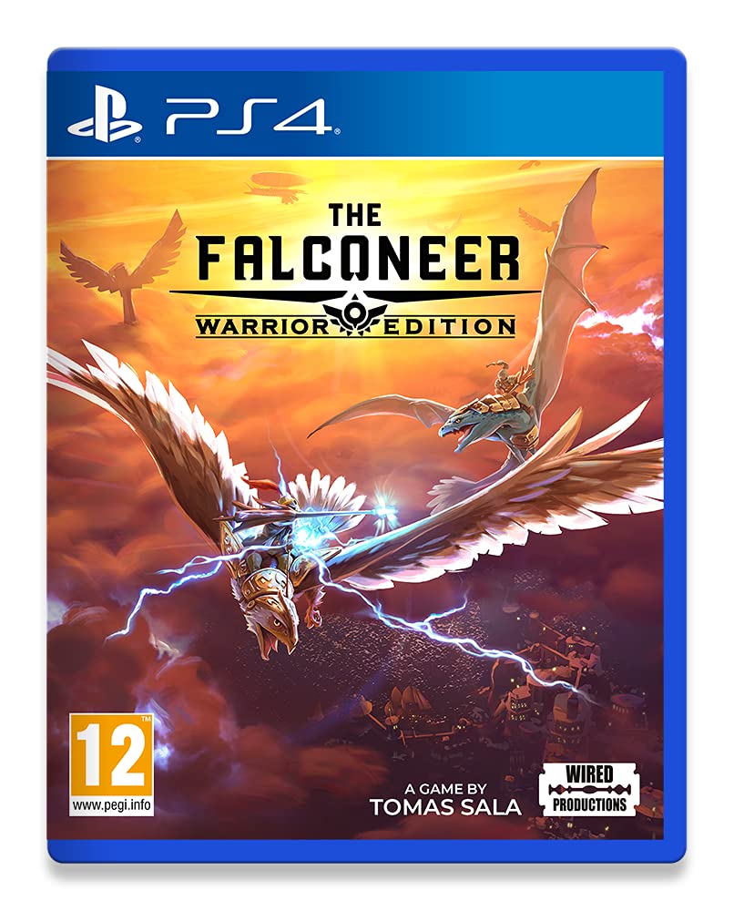 The Falconeer. Warrior Edition - Other - Playstation 4-image