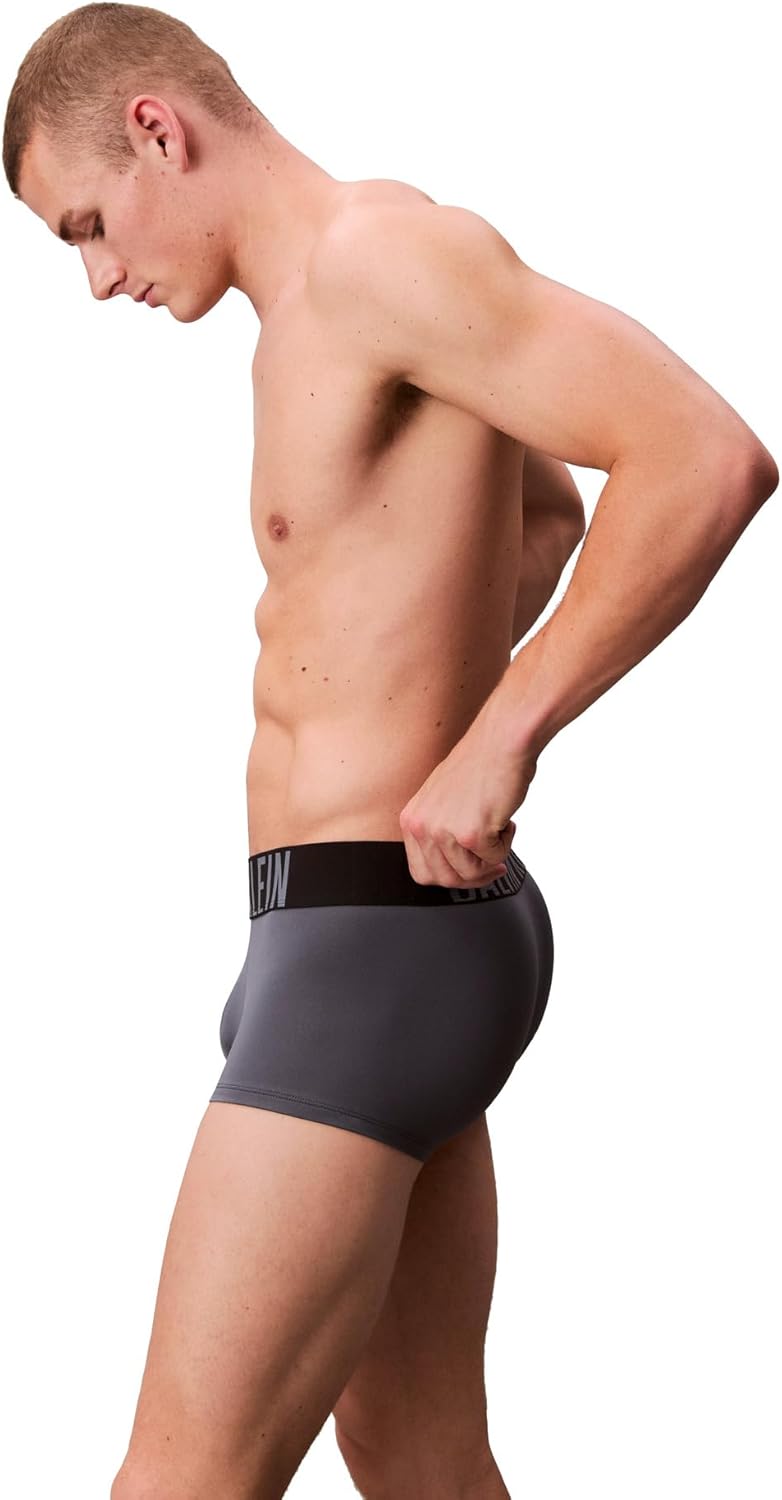 Calvin Klein mens Intense Power 3-pack Low Rise Trunk - Image 4