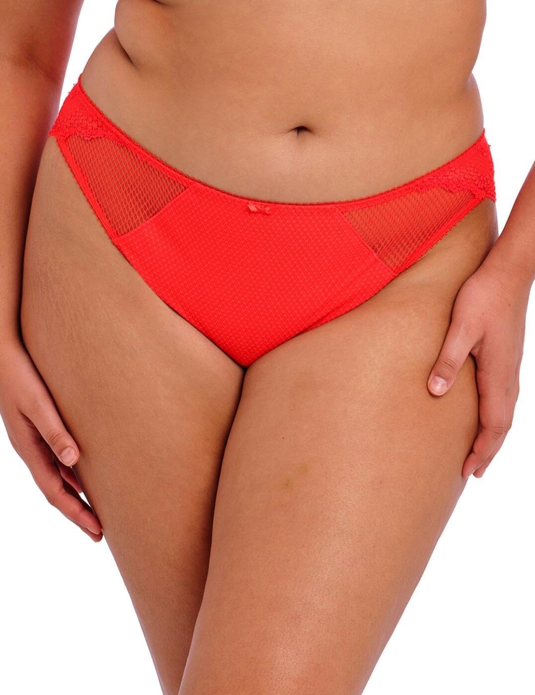 Elomi Women's Charley Mid-Rise Brazilian Brief