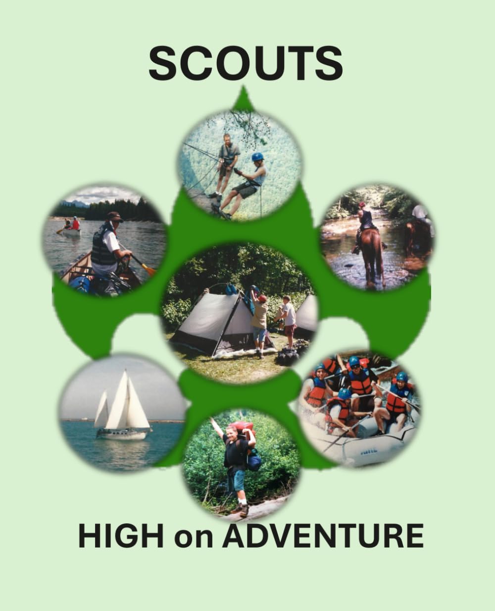 Scouts High on Adventure