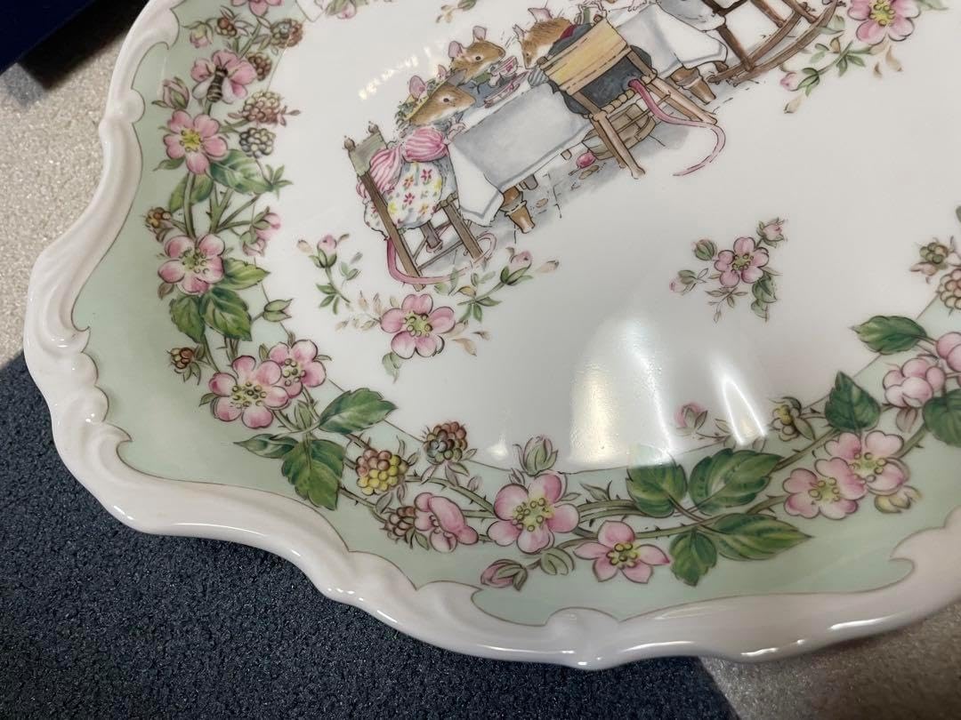 ブランブリー ヘッジ ピクニック サンドイッチ プレート サンドイッチ