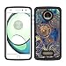 Moto Z Play Droid Case,LEEGU [Shock Absorption] Dual Layer Heavy Duty Protective Silicone Plastic Cover Case for Motorola Moto Z Play Droid - Gear Wheel