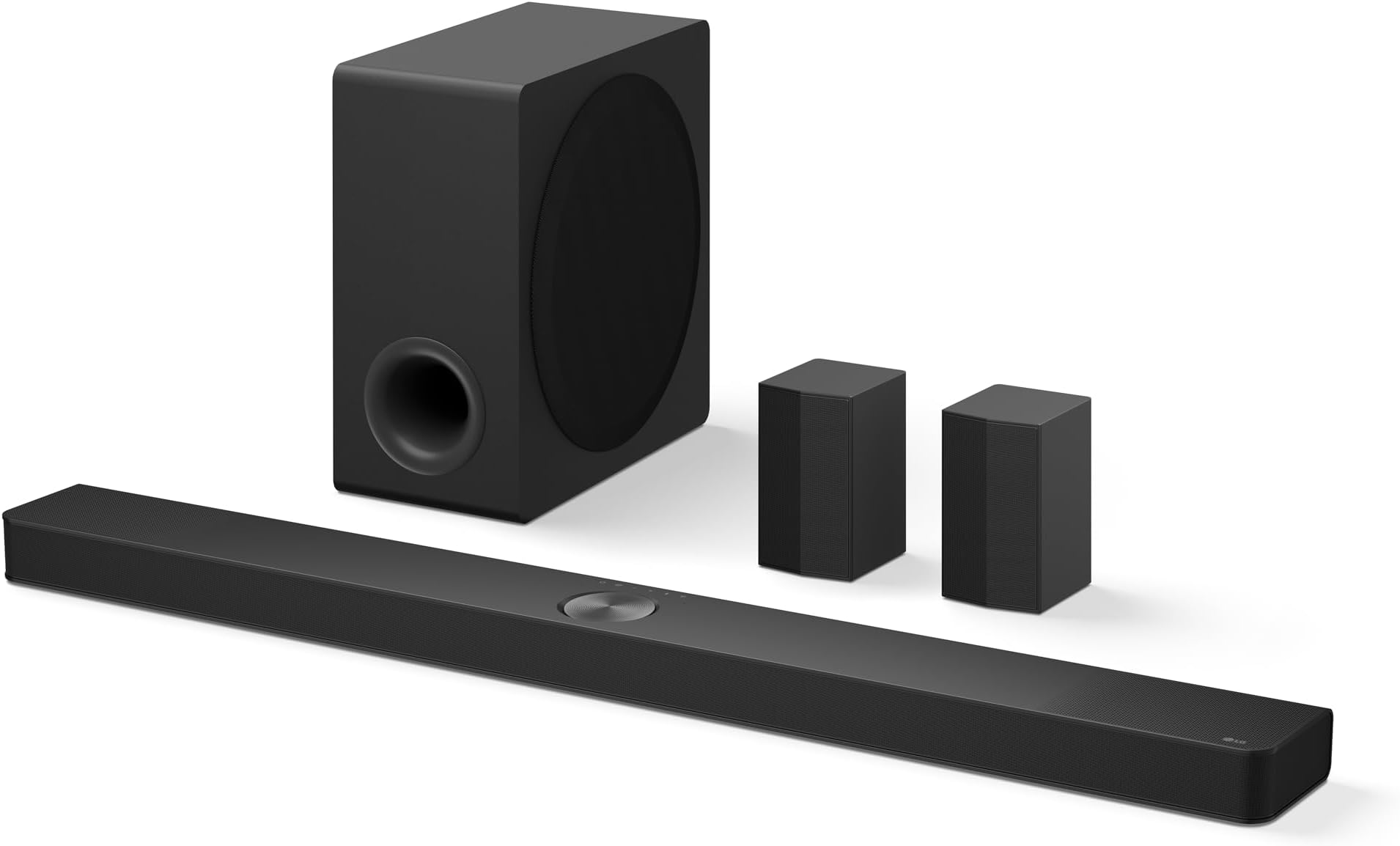 S90TR 7.1.3-Channel OLED evo TV Matching Home Theater Soundbar with Rear Surround Speakers and Wireless Subwoofer, Wow Orchestra, Dolby Atmos, WOWCAST Built-in