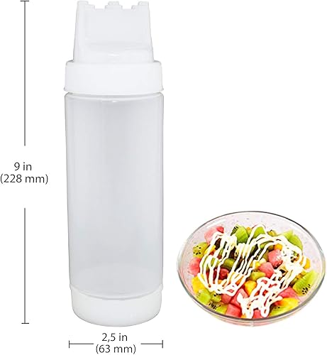 Miniatura 4 de ALDKitchen Dispensador de salsa  Calentador de salsa eléctrico  Calentador de salsa comercial  Acero inoxidable  110 V (3 cabezas)