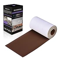 Vista 20 de Cinta de parche de reparación de cuero de 8 x 12 pulgadas, 2 piezas de cinta autoadhesiva fuerte de cuero para muebles, sofás, asientos