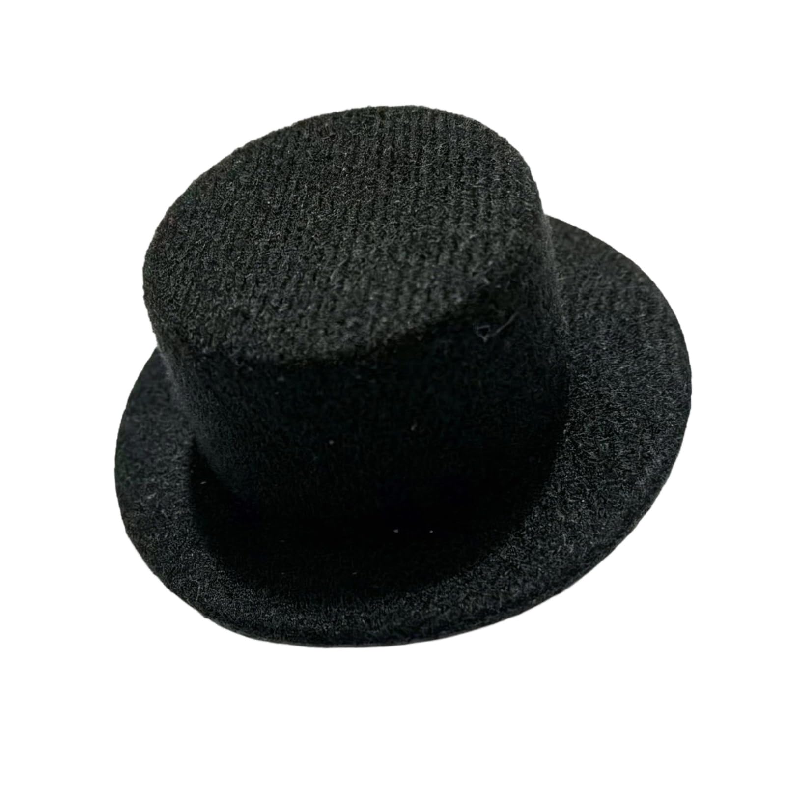 YWLUUOO Top Hat Craft Embellishment for Decor, Decorative Hat for Doll Dress Up, Costume Accent and Projects Small Top Craft Embellishment Decorative Doll Dress Up Plush Accessory Costume