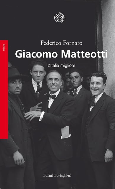 Portada de Giacomo Matteotti. L'Italia migliore