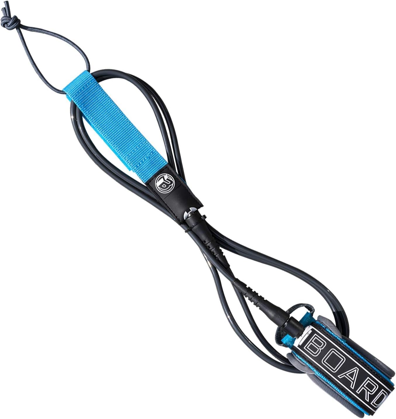 iBoard SUP and Surfboard Leash6 feet,PU Material Straight surf Leash,3 Layers of
