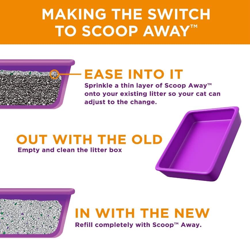 Scoop Away Multi-Cat Formula Clumping Cat Litter (25 lbs)