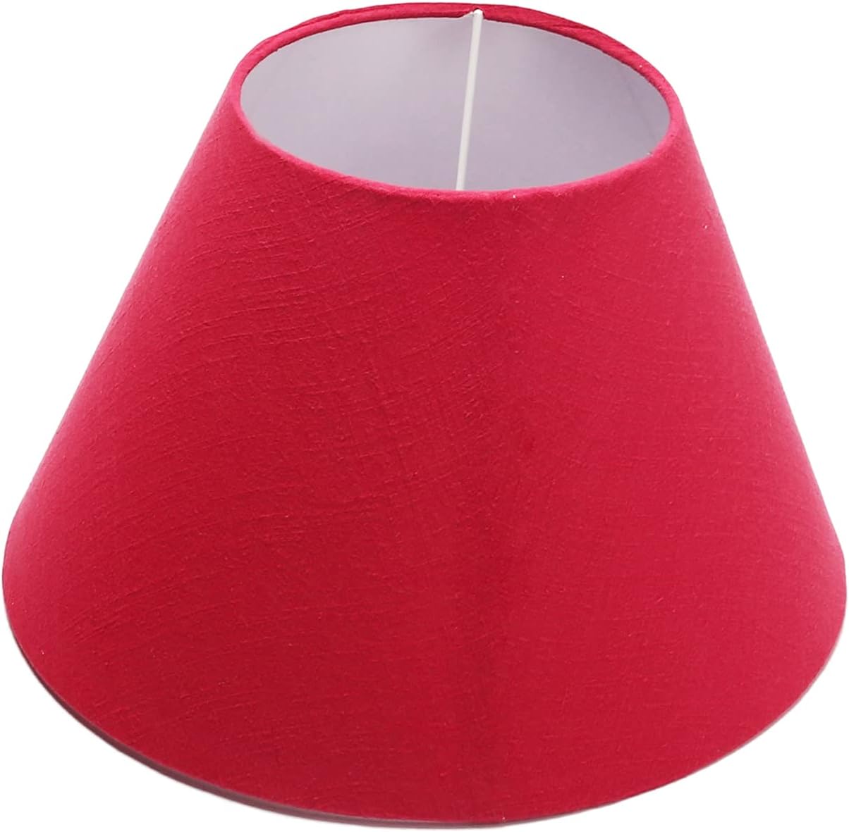 Othmro 1 PCS 5.91 inch Small Lamp Shade, Fabric Floor Shade for E27