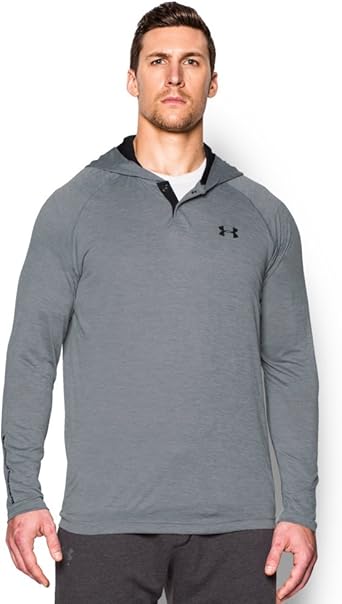 Under armour tech popover henley hoodie Clearance