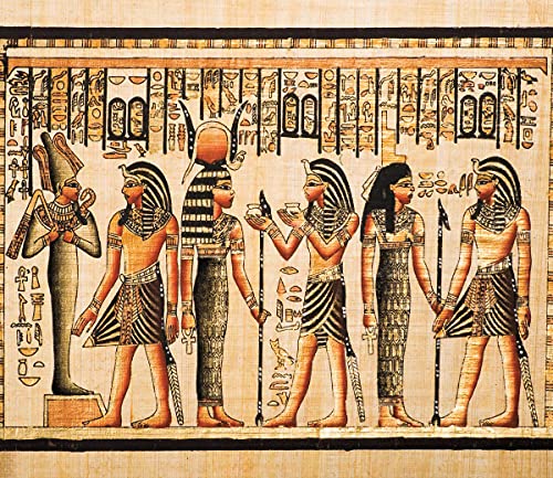 Amazon｜古代エジプトのタペストリー、ファラオの神、オシリス