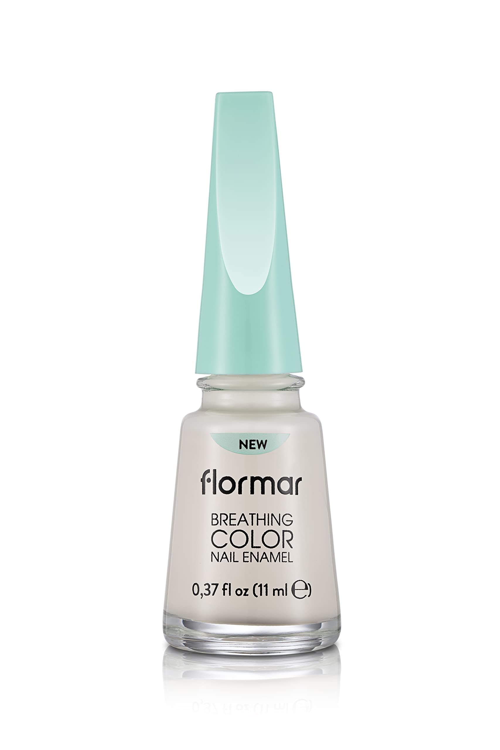 Flormar Nefes Alan Parlak Oje- Breathing Color Nail Enamel- 002 Milk Foam