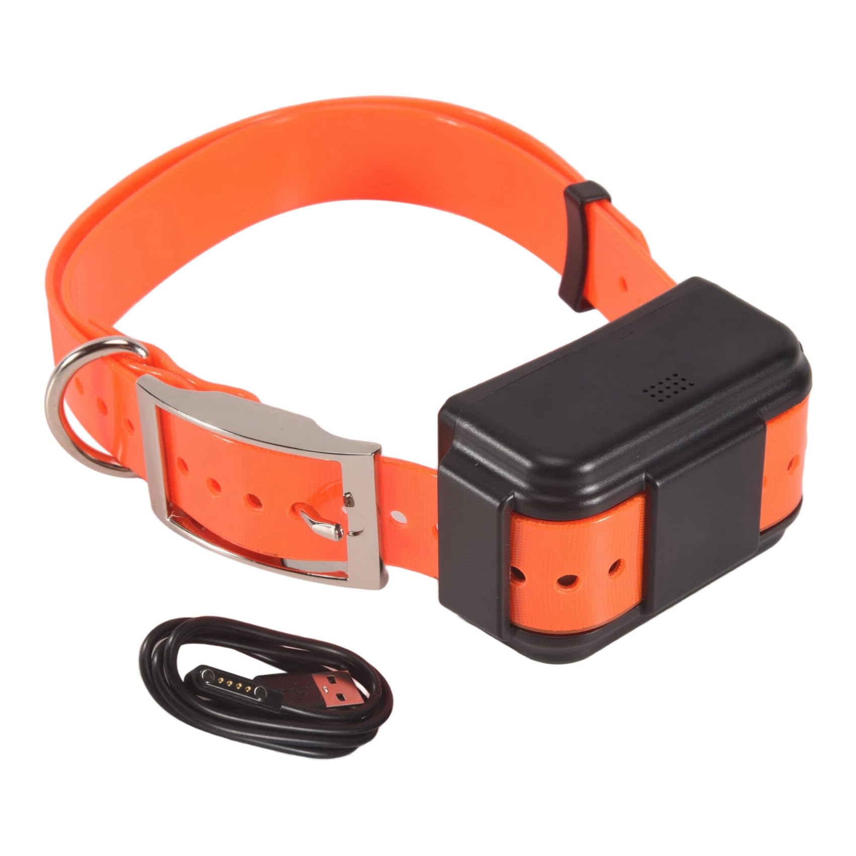 2X Collier GPS pour Chiens, Suivi GPS en Temps Réel, Étanche IP67, pour Chiens de Taille Moyenne et Grande.