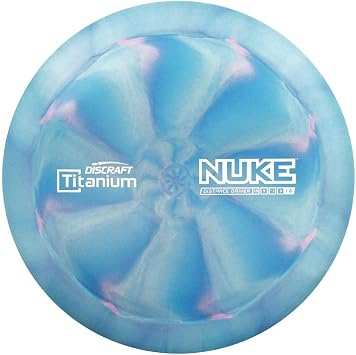 Mint Discs Discraft Titanium Nuke Distance Driver Golf Disc