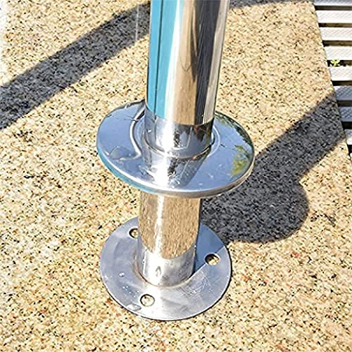 Barandal para piscina acero inoxidable 80 x 80 cm miniatura 5