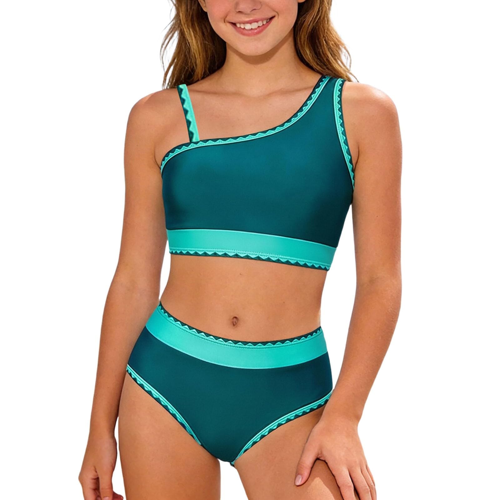 Generic Traje De Baño Niña Trikini Bikini 3 Años 5 Ropa Bañador Regla Bañadores Bebe Bikinis 12 Manga Larga Braga 16 Deportivo Menstrual 14 para Transpirable 9 145 13 10 Braguitas 2 6 7 Niños 4 8#0508Y