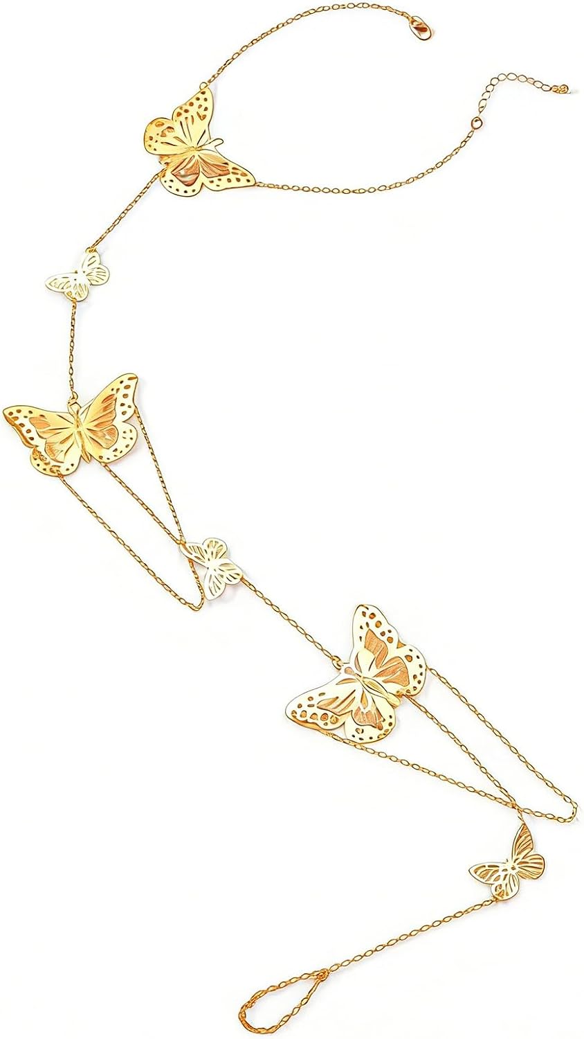 Arm Cuff Jewelry for Women, Tassel Upper Arm Chain Bracelet, Trendy Gold Arm Cuff Upper Arm Band, Adjustable Golden Upper Arm Accessories