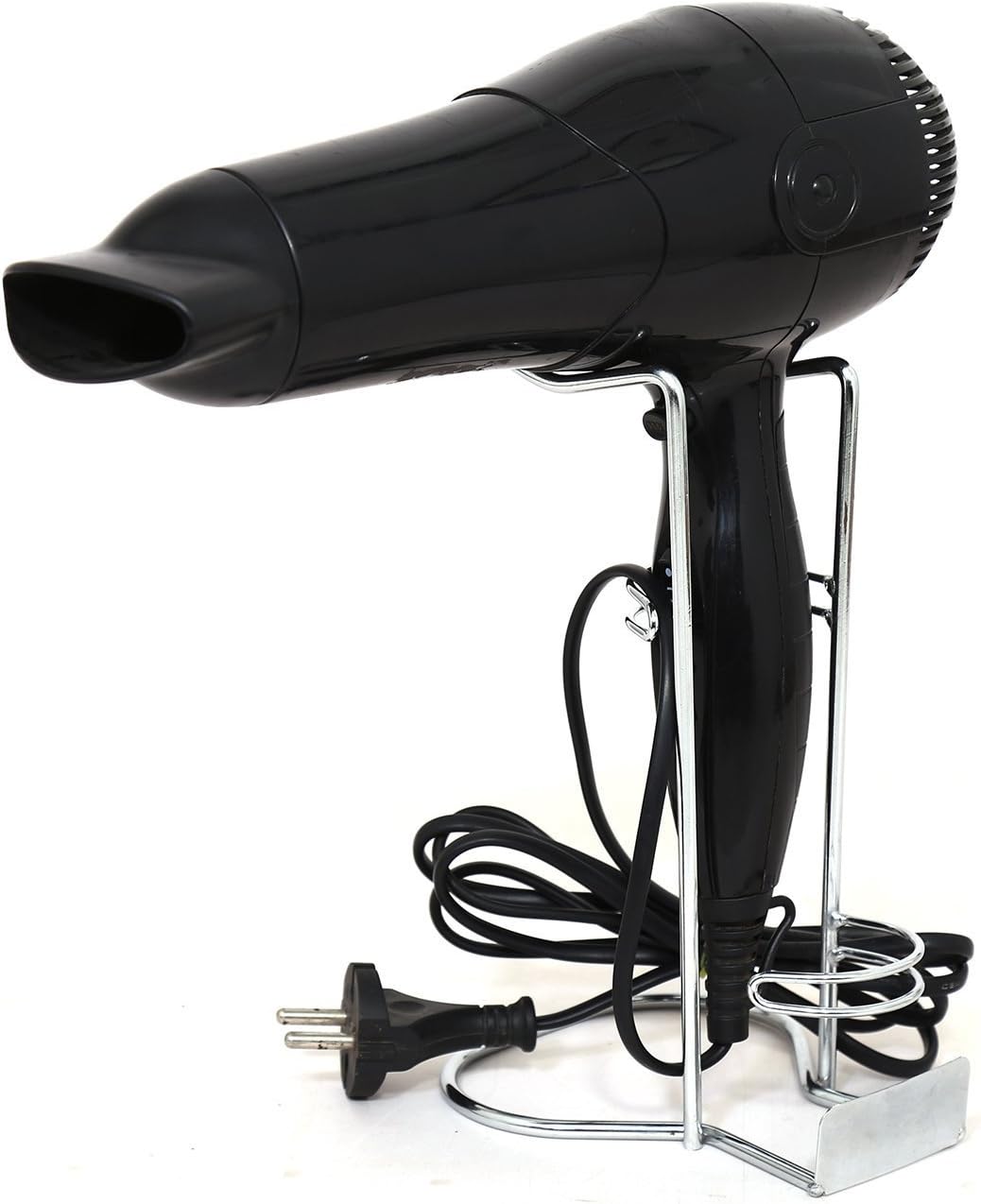 Hair Dryer Holder Portable Stand for Straighteners, Curlers, Blow Dryer Multipurpose Well Balanced Hairdryer Stand, Hair Care Styling Tool Organizer Lavatory Home Decor Bathroom Storage Beauty Salons
