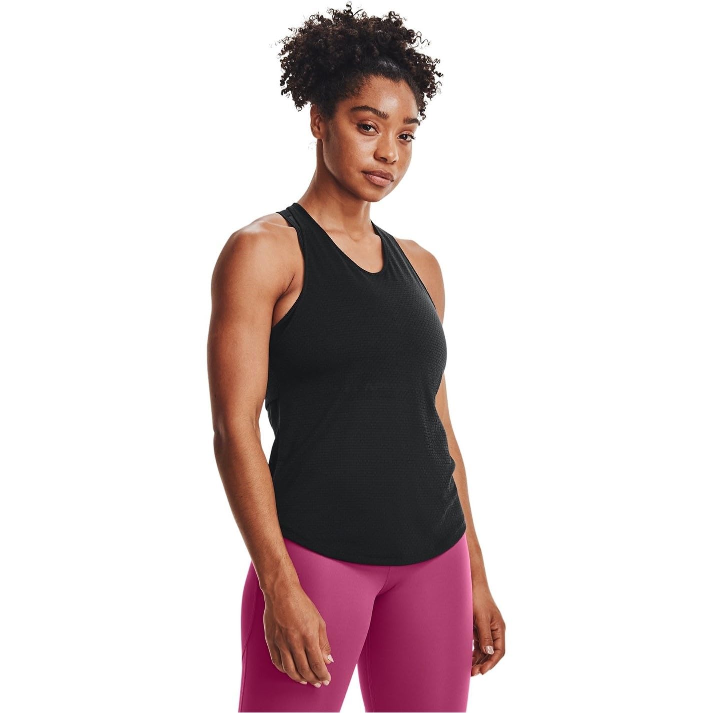 Under Armour Streaker Short Sleeve Top Maglia a Maniche Corte Streaker Donna