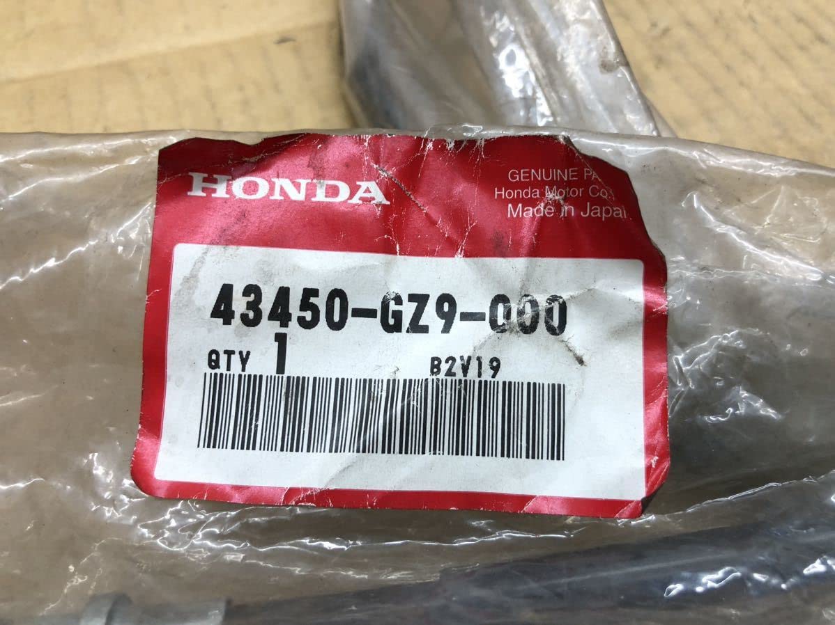 うつん Amazon | ズーク ブレーキワイヤー 43450-GZ9-000 ホンダ 純正