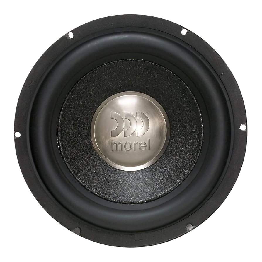 Amazon.co.jp: Morel Primo 804 8インチ 4オーム 500W : 車＆バイク